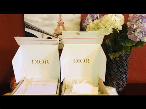 Dior loyalty program birthday gift